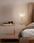 Euroluce Lampadari Bubbles Glass Table Lamp by Spacio India.