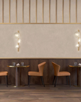 Euroluce Lampadari Bubbles Glass Wall Lamp by Spacio India.