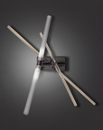 Euroluce Lampadari Effect Italian Glass Wall Lamp by Spacio India.