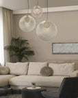 Euroluce Lampdari Coral Italian Pendant Lamp By Spacio India