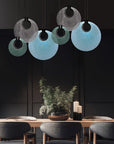 Euroluce Lampdari Coral Italian Pendant Lamp By Spacio India