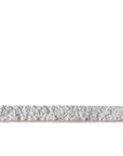 Decorative rectangular ceramic suspension lamp with textured surface on a white background