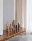 Visitor Small Ochre Clear