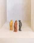 Visitor Small Ochre Clear