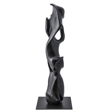 A Gardeco limited-edition Gardeco Bronze Sculpture Dance on a white background.