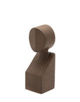 A Gardeco Ceramic Sculpture The Muses Plus Clio Natural, displayed on a white background.