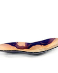 Close-up of Gardeco P Bronze AME Ameba Platter – luxury home decor accessory available at Spacio India.