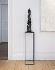 Artistic display of the Gardeco Storm Bronze Sculpture (Limited Edition) in a curated interior space, underlining its decorative appeal at Spacio India.