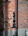 Gardeco Storm Sculpture by Cornelius Vandeputte shown under natural daylight – Buy Gardeco Belgium bronze sculptures at Spacio India