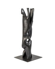 Limited edition Gardeco Wings bronze sculpture with abstract organic form, available at Spacio India