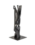 Limited edition Gardeco Wings bronze sculpture with abstract organic form, available at Spacio India