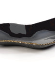 Gardeco Ameba G Black Top & Bronze Glass Platter