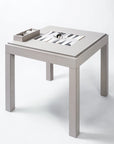 Giobagnara Venezia board game table with backgammon