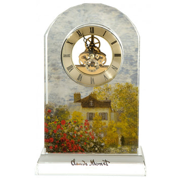 Goebel Claude Monet Artists House Table Clock 67021571
