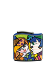 Goebel Delicious Vase by Pop Artist Romero Britto on a white back ground available at Spacio India from the Luxury Home Decor Accessories Collection