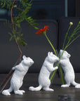 Haoshi Chipmunk Vase Carry on Back 03 Spacio India