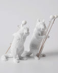 Haoshi Chipmunk Vase Carry on Back 03 Spacio India