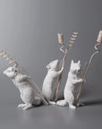 Haoshi Chipmunk Vase Carry on Back 03 Spacio India
