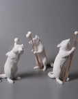 Haoshi Chipmunk Vase Present 01 Spacio India