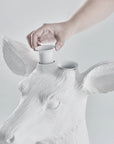 Haoshi Deer Floor Vase Sculpture Spacio India
