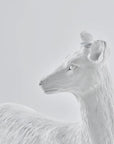 Haoshi Deer Floor Vase Sculpture Spacio India