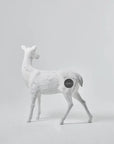 Haoshi Deer Floor Vase Sculpture Spacio India