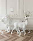Haoshi Lion Sculpture Lighting Spacio India