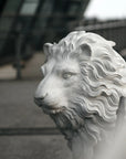 Haoshi Lion Sculpture Lighting Spacio India