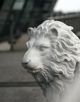 Haoshi Lion Sculpture Lighting Spacio India