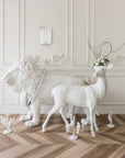Haoshi Lion Sculpture Lighting Spacio India