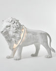 Haoshi Lion Sculpture Lighting Spacio India