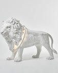 Haoshi Lion Sculpture Lighting Spacio India
