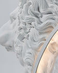 Haoshi Lion Sculpture Lighting Spacio India