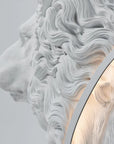 Haoshi Lion Sculpture Lighting Spacio India