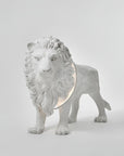 Haoshi Lion Sculpture Lighting Spacio India