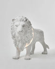 Haoshi Lion Sculpture Lighting Spacio India