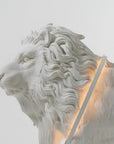 Haoshi Lion Sculpture Lighting Spacio India