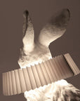 Haoshi Rabbit Sit Lamp Spacio India