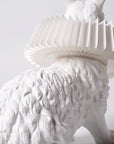 Haoshi Rabbit Squat Lamp Spacio India