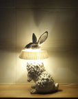 Haoshi Rabbit Stand Lamp Spacio India