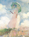 The Stroll Claude Monet IM 100712 | Spacio