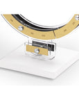 Incantesimo Greenwich Table Clock Gold Spacio India