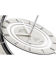 Incantesimo Greenwich Table Clock Silver Table Lamp Spacio India