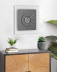 Incantesimo Signum 558AN Wall Clock Spacio India