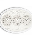 Incantesimo Tre Ore Nel Mondo 073M Wall Clock Spacio India