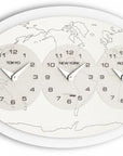 Incantesimo Tre Ore Nel Mondo 073M Wall Clock Spacio India