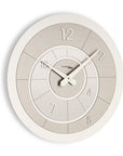 Incantesimo Alium Vanilla Champagne Wall Clock Spacio India
