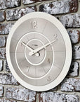 Incantesimo Alium Vanilla Champagne Wall Clock Spacio India
