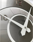 Incantesimo Alium Vanilla Champagne Wall Clock Spacio India