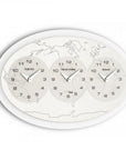 Incantesimo Tre Ore Nel Mondo 073M Wall Clock Spacio India